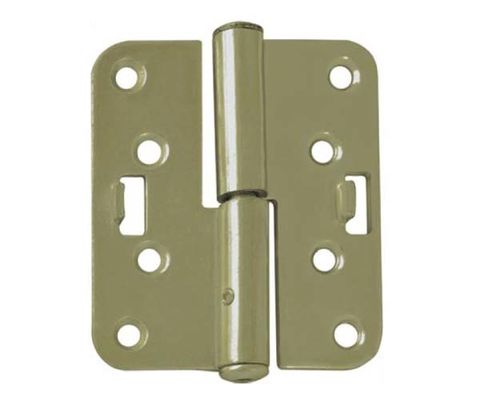 European Standard Steel Lift Off Hinges Chrome Finished For Non Rebated Doors
