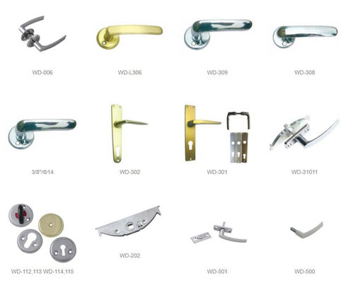 European Standard Steel Lift Off Hinges Chrome Finished For Non Rebated Doors