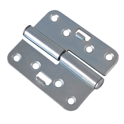 Chrome Lift Off Door Hinges 98mm For Wooden Door Glass Door