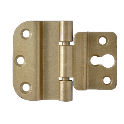Chrome Lift Off Door Hinges 98mm For Wooden Door Glass Door