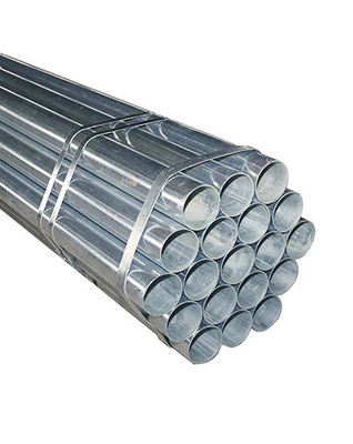 Galvanized Steel ERW Pre-galvanized Steel Pipe with 5000 Tons Monthly Output
