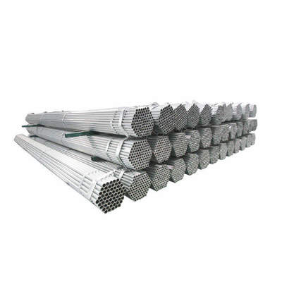 Threaded Ends Type Pre-galvanized Steel Pipe with and Advantage