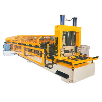 China OEM Factory Automatic C/Z Purlin Roll Forming Machine Customised