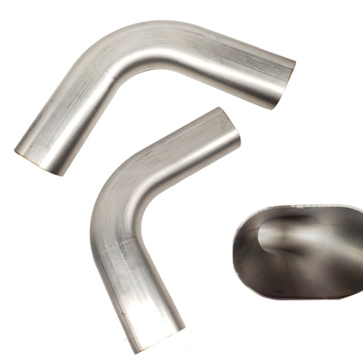 Tube Bending Baja las pipa baja Layanan Lembaran Logam Pemotongan Laser Pipa baja galvanis U Bentuk Steel Bending Tube