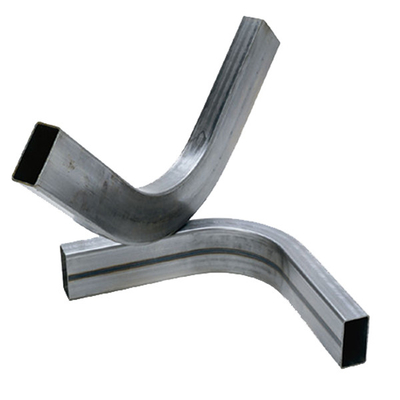 0.5mm Bending Pipa Baja Galvanis Q195 Q345 Menyikat Polishing Vacuum Plating