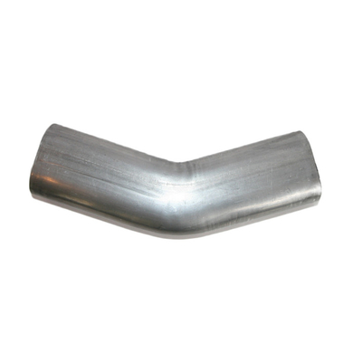 1mm-7.5mm Bending Pipa Baja Galvanis Oval Cold Rolled SS bend pipe