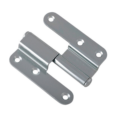 Chrome Lift Off Door Hinges 98mm For Wooden Door Glass Door