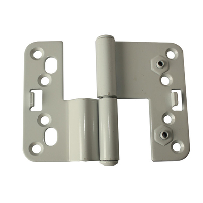Chrome Lift Off Door Hinges 98mm For Wooden Door Glass Door