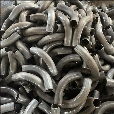 1mm-7.5mm Bending Steel pipa proses Galvanized Steel Pipe Oval Cold Rolled SS lentur pipa