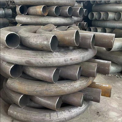 Bending Steel pipa proses Galvanized Steel Pipe Oval Cold Rolled SS lentur pipa untuk cusmized