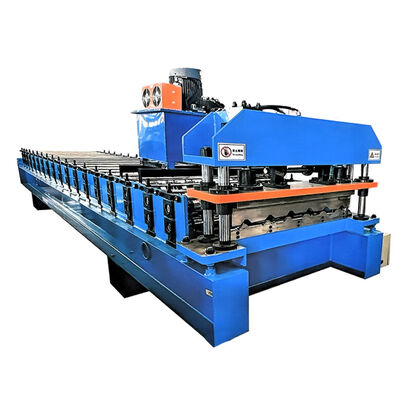 Single Layer Roll Forming Making Machine Roof Panel Roll Former Equipment Roofing Sheet   Made In China Customised